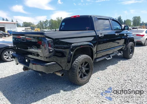 2014 Toyota Tundra Platinum 5.7L V8 из США, поврежденный, VIN 5TFAY5F14EX363250